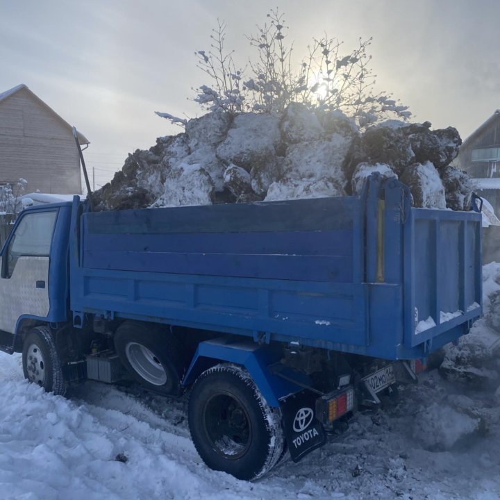 Уголь Песок Щебень