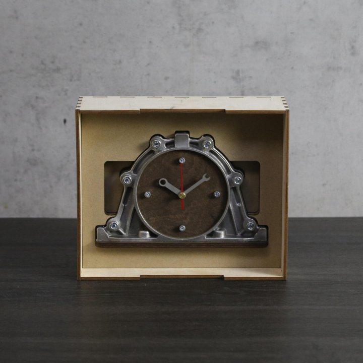 Часы в стиле Лофт