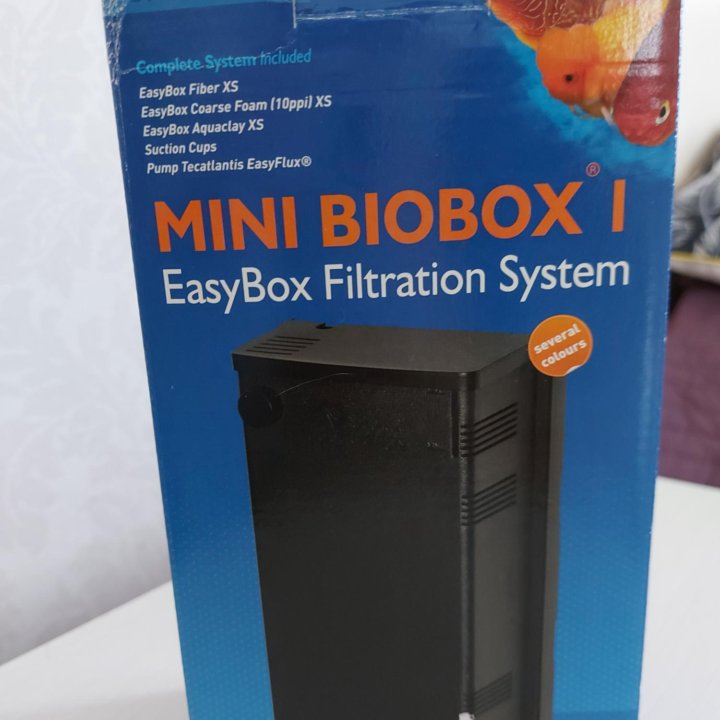 Фильтр для аквариума <40L. Mini biobox.