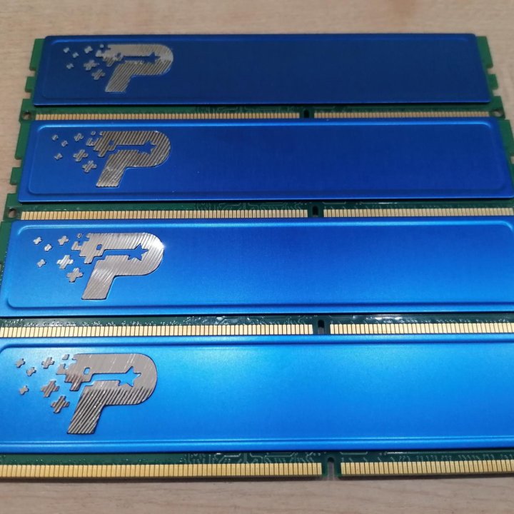 Patriot 16GB(4x4GB) DDR3 PC3-12800 1600 MHz