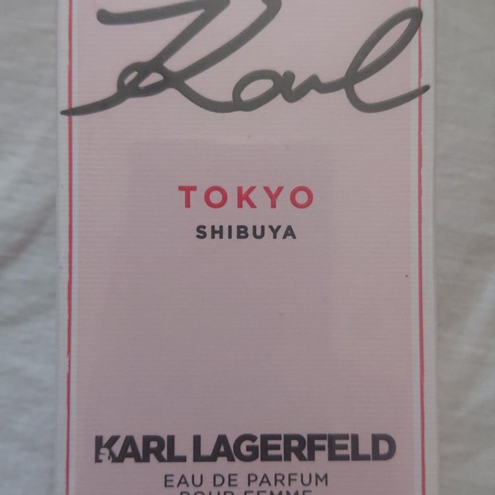 Karl lagerfeld Tokyo Shibuya Оригинал