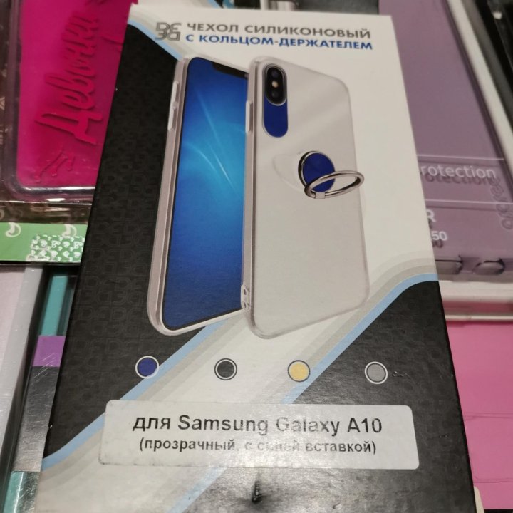 Чехлы для Samsung Galaxy A 50, J6, J4,А10,
