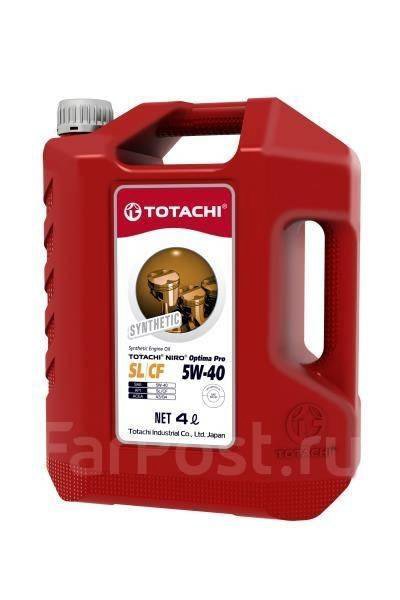 Моторное масло Totachi NIRO Synthetic 5-W40 4л