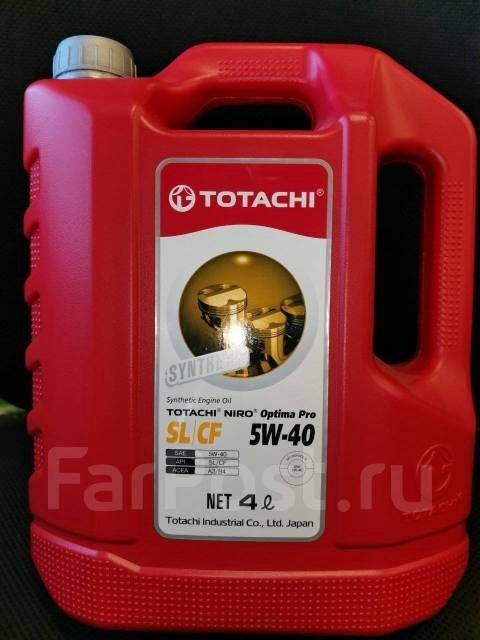 Моторное масло Totachi NIRO Synthetic 5-W40 4л