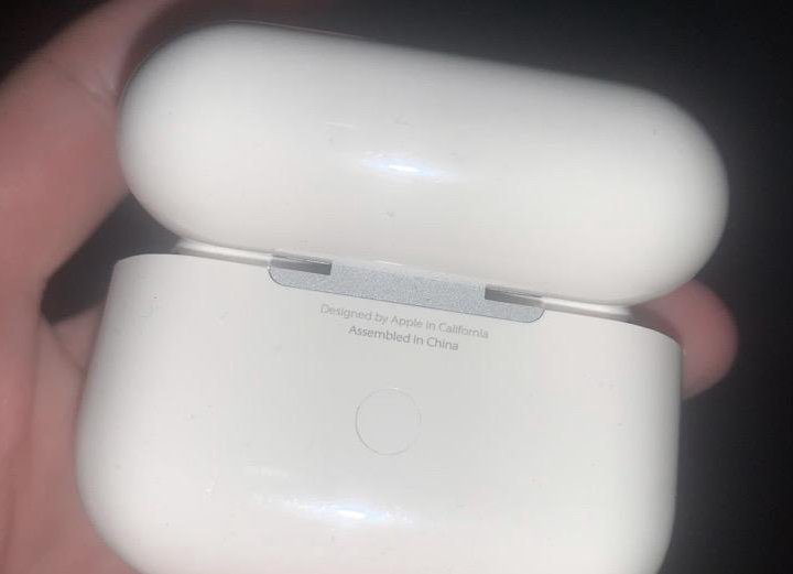 AirPods Pro оригинал + гарантия б/у