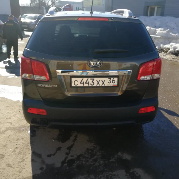 Kia Sorento, 2011