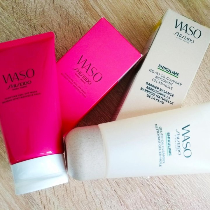 УХОД ОТ SHISEIDO