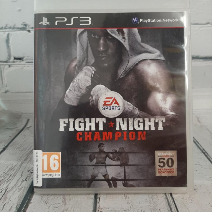 FIGHT NIGHT CHAMPION (PS3)