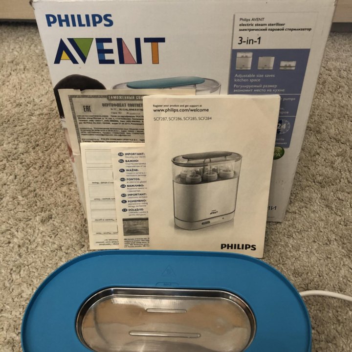 Стерилизатор philips avent