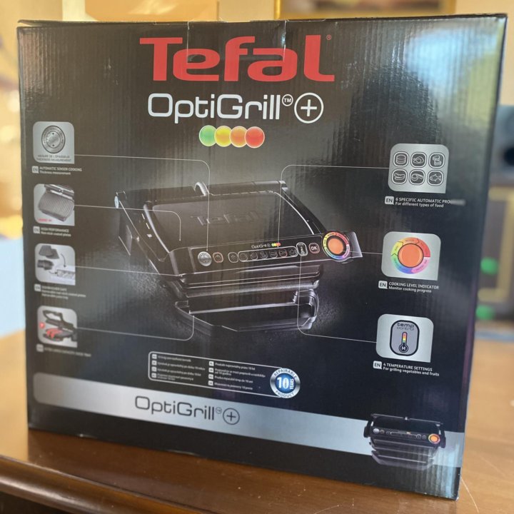 Аэрогриль Tefal optigrill