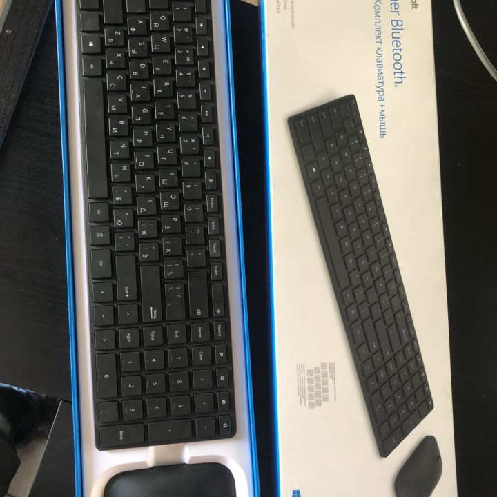 Microsoft designer Bluetooth клавиатура + мышь