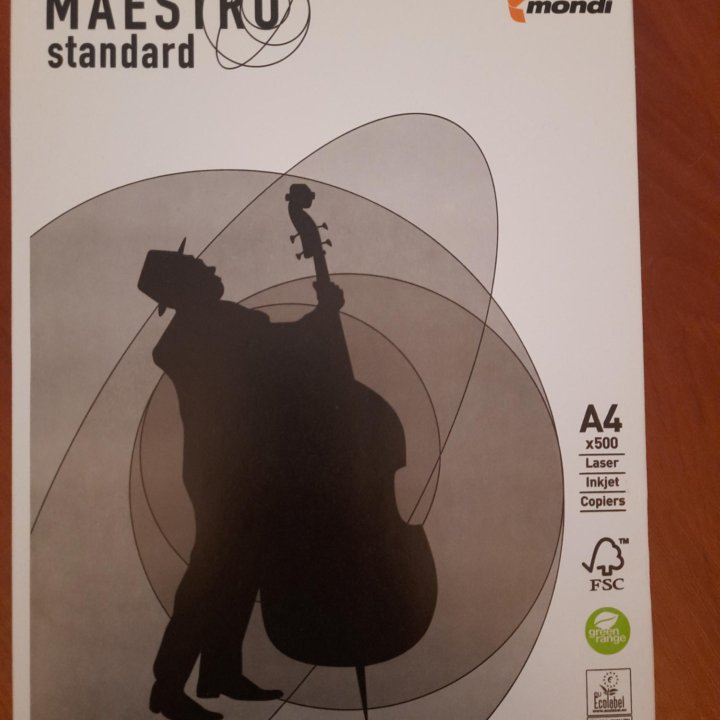 Бумага Maestro Standard А4