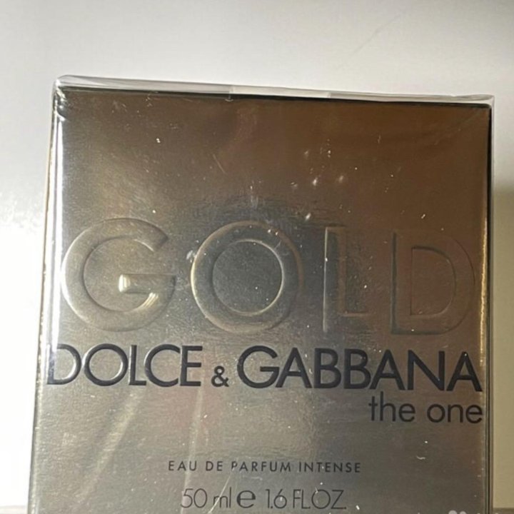 Парфюм Dolce & Gabbana The One Gold