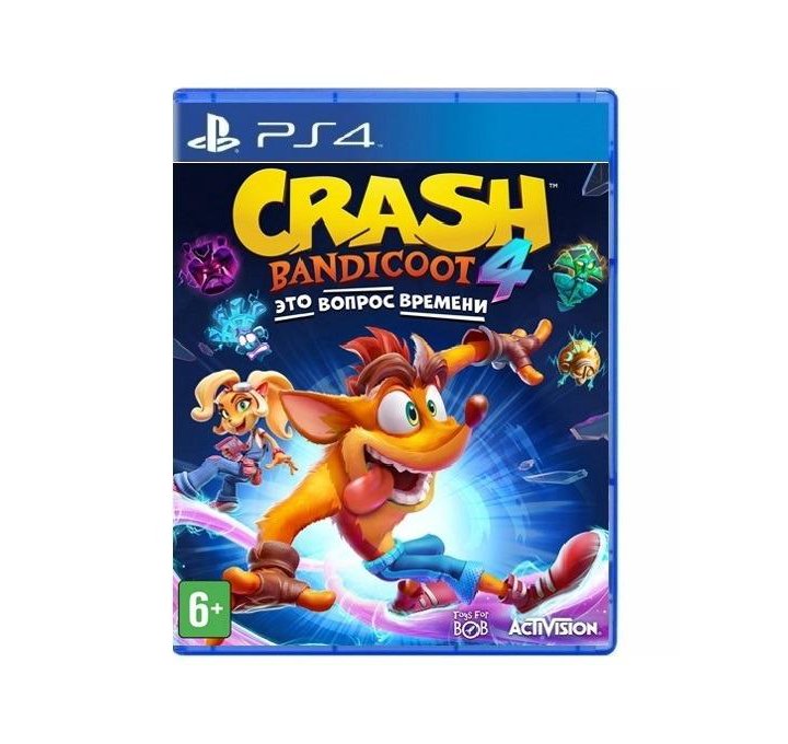 PS4 Crash Bandicoot 4 Это Вопрос Времени