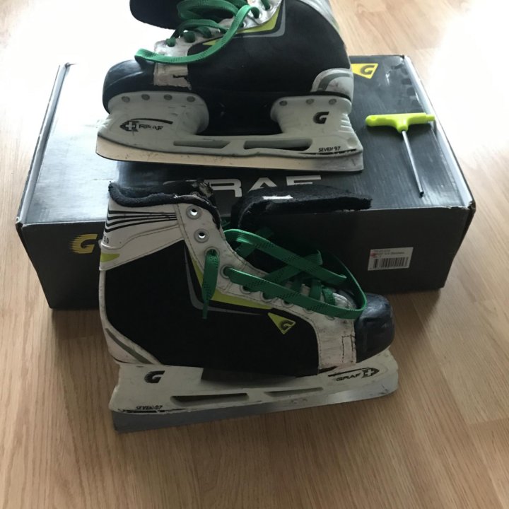 Коньки New GRAF 5.0 bandy 2019