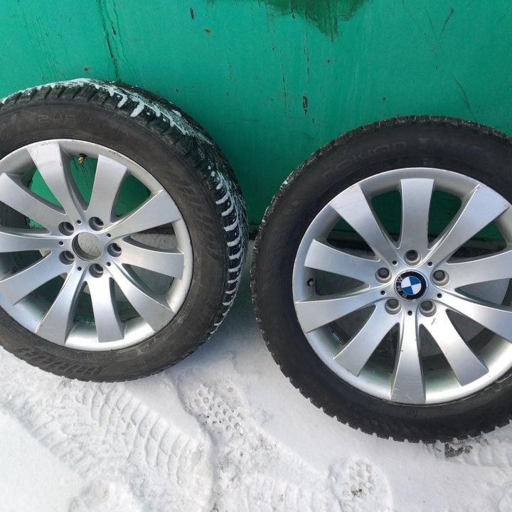 Колеса в сборе BMW 2шт R18/245/50,стиль 250