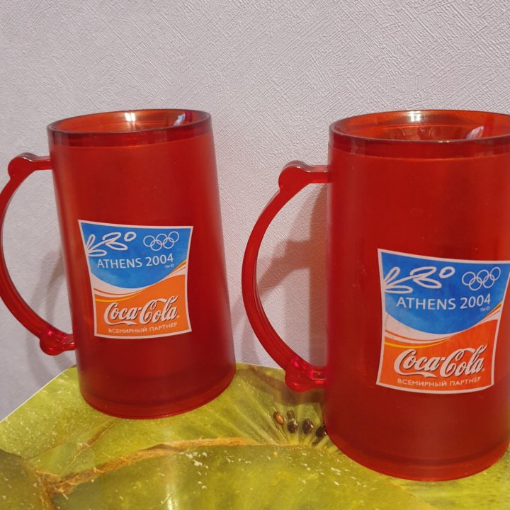 Кружка Coca-Cola Athens 2004. Коллекционная