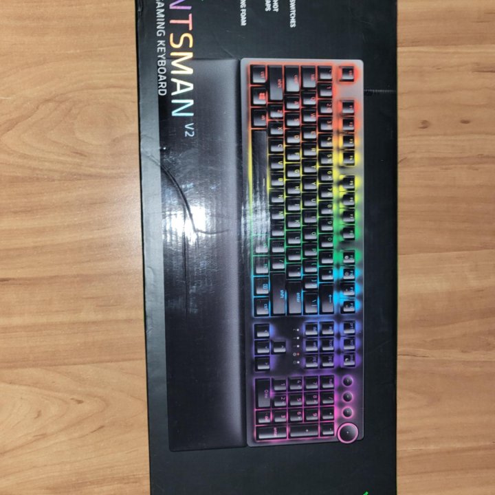 Мембраная клавиатура Razer ornata chroma