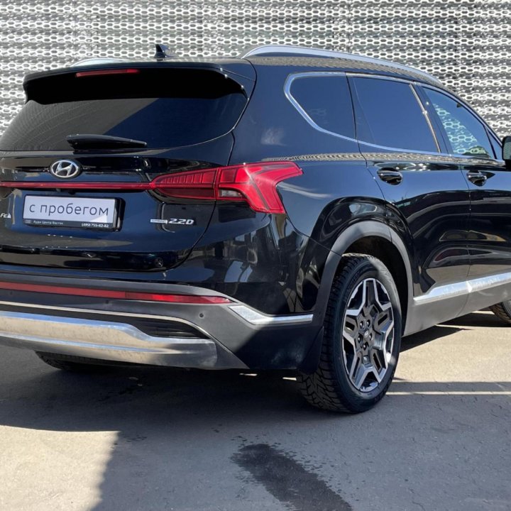 Hyundai Santa Fe, 2021