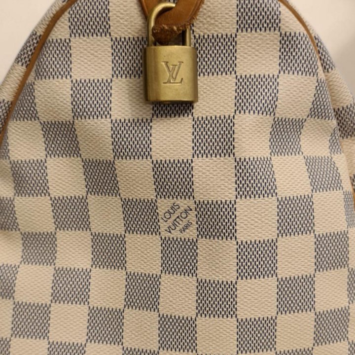 Сумка Louis Vuitton Speedy 30. Оригинал.