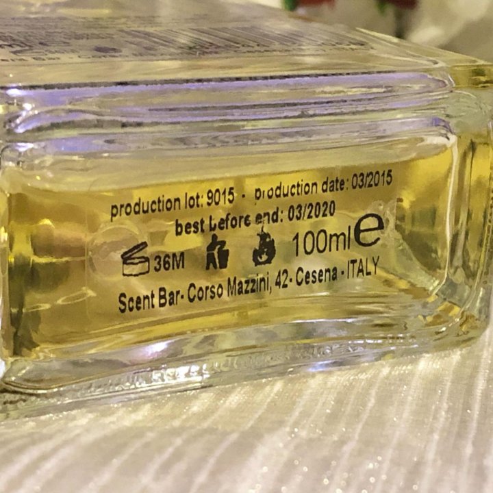 106 Scent Bar, 100 мл, оригинал