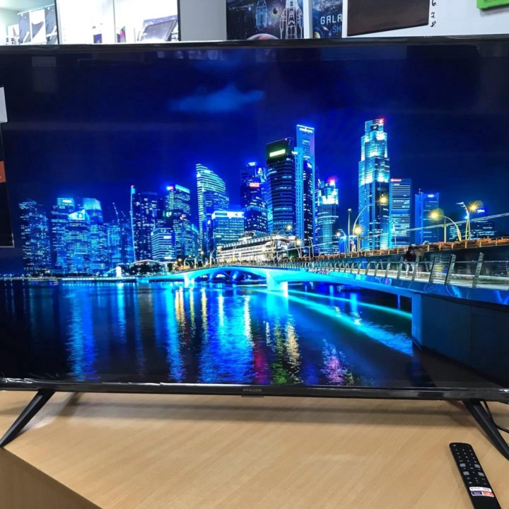 Новый Iffalcon 50(130) /Smart TV/Wi-Fi/4k UHD