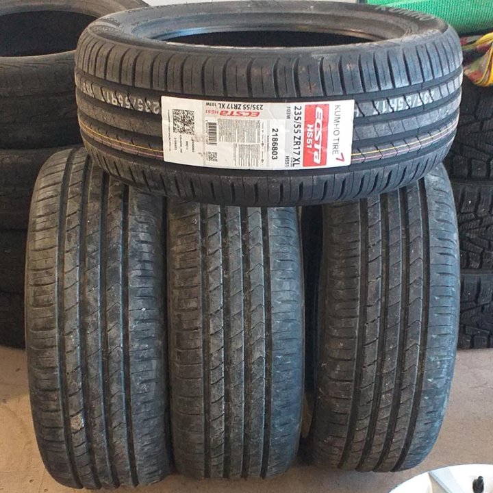 Летние шины R17 235/55 KUMHO