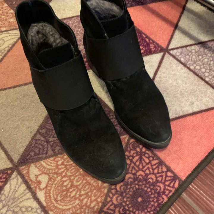 Ботинки зимние corso como