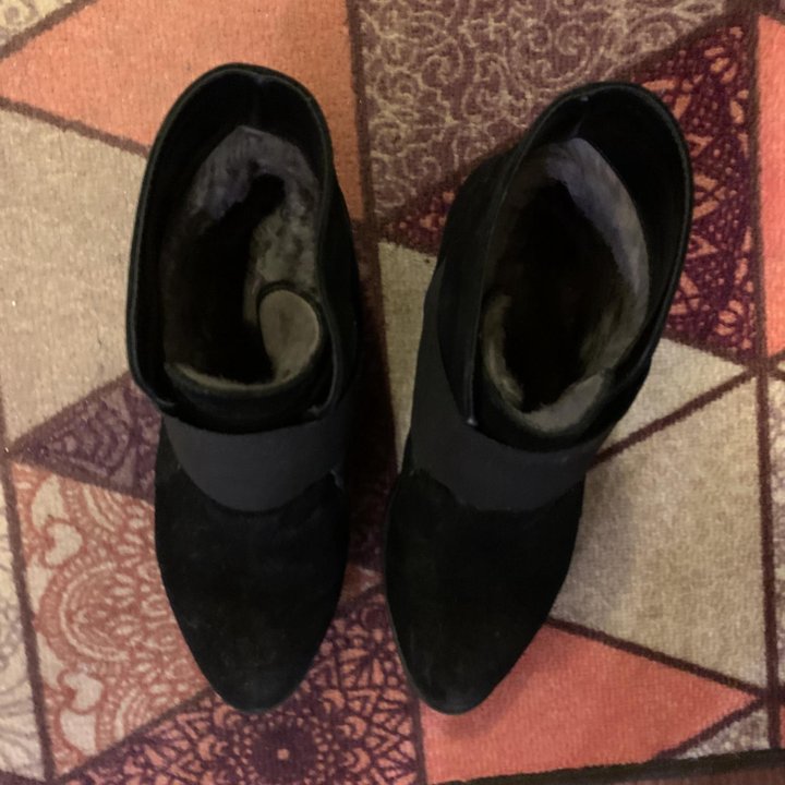 Ботинки зимние corso como