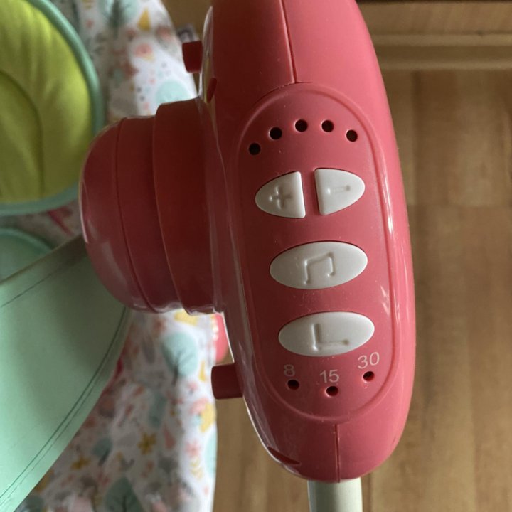 Детские качели Babyton sleepy pink