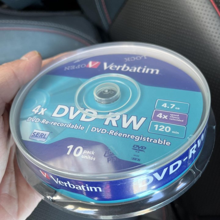 Болванки диски dvd-rw 4.7gb