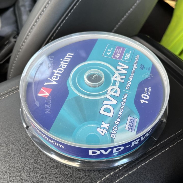 Болванки диски dvd-rw 4.7gb