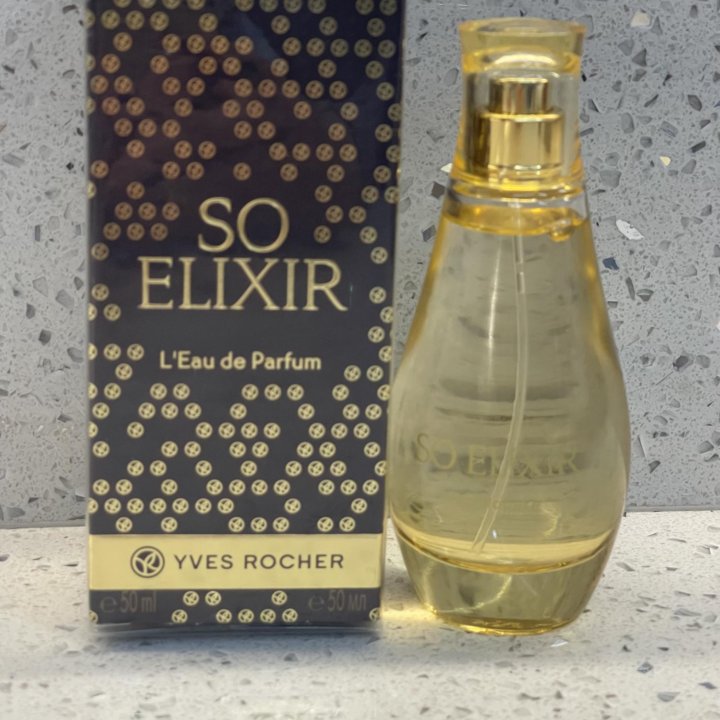 Женские духи So Elixir Yves Rocher 50 мл.