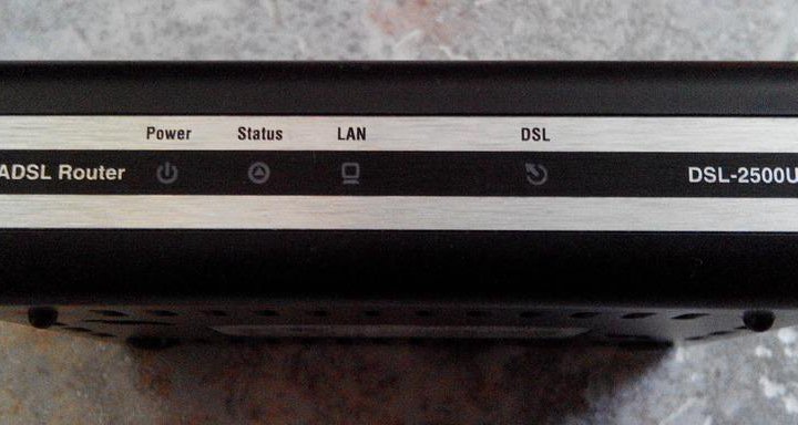 Маршрутизатор D-link DSL-2500U