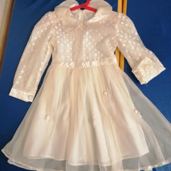Праздничное платье нарядное р 116-122
