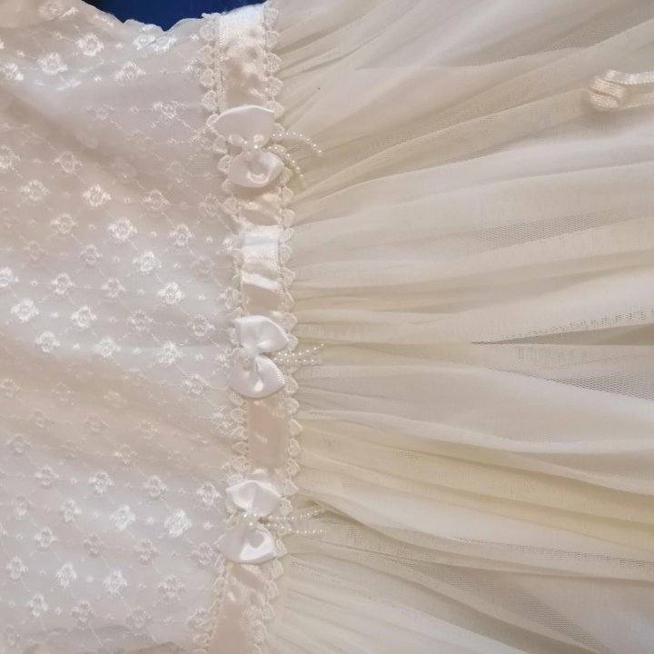 Праздничное платье нарядное р 116-122