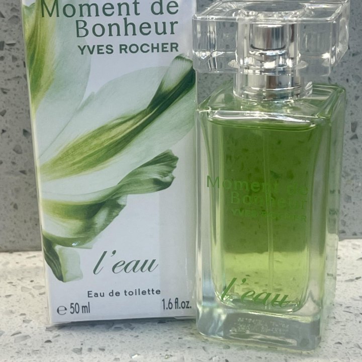 Женские духи Moment de Bonheur L'Eau Yves Rocher