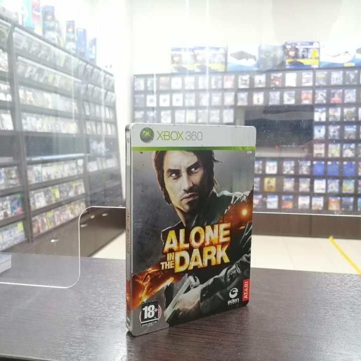 Alone in the dark Steelbook Xbox 360