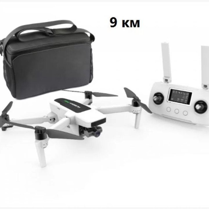 Новые Hubsan Zino 2 plus RTF, с сумкой, 2 аккума