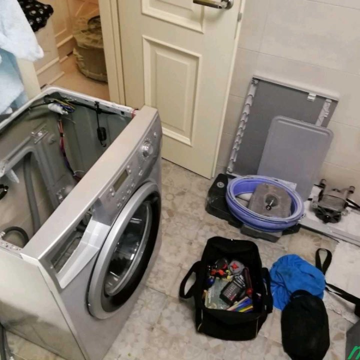 Ремонт стиральной машинки автомат на дому