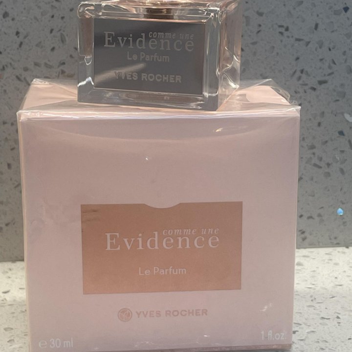 Экстракт духов Comme une Evidence Yves Rocher 30мл