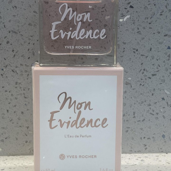 Женские духи Mon Evidence Yves Rocher 50 мл