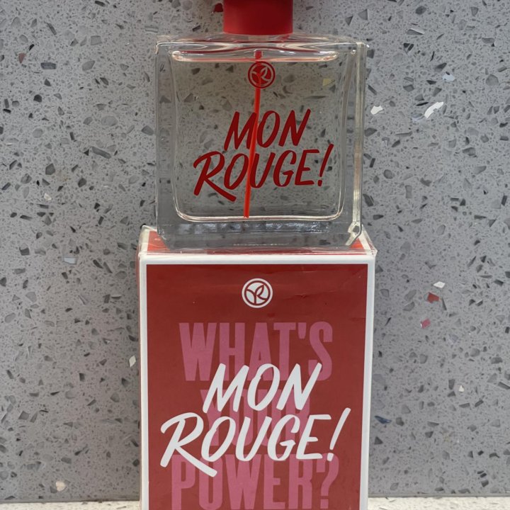 Женские духи Mon Rouge Yves Rocher 50 мл.