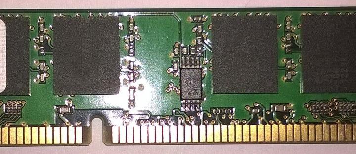 Оперативная память Kingston ValueRAM 4 ГБ DDR3