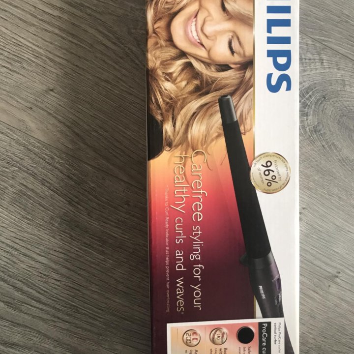 Новые Конические щипцы/плойка Philips