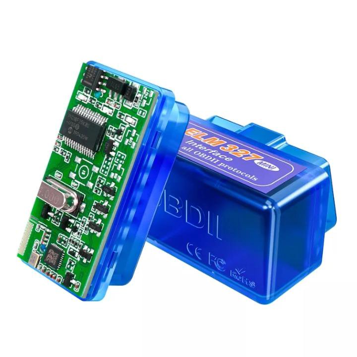 Сканер Obd 2, ELM 327, V1.5, Bluetooth.