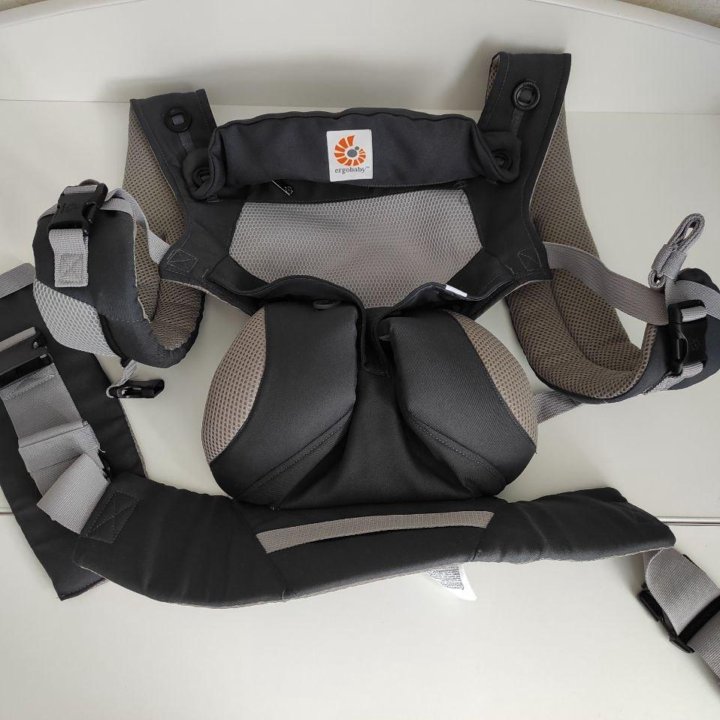 Рюкзак-Кенгуру Ergobaby 360 Cool Air Mesh - Carbon