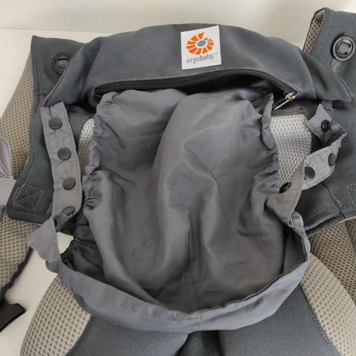 Рюкзак-Кенгуру Ergobaby 360 Cool Air Mesh - Carbon