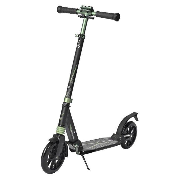 Самокат TECH TEAM City Scooter 1/2 (2022)(зеленый)