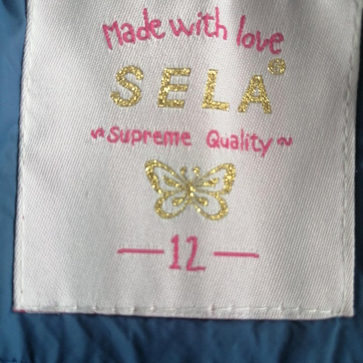 Куртка Sela для девочки.